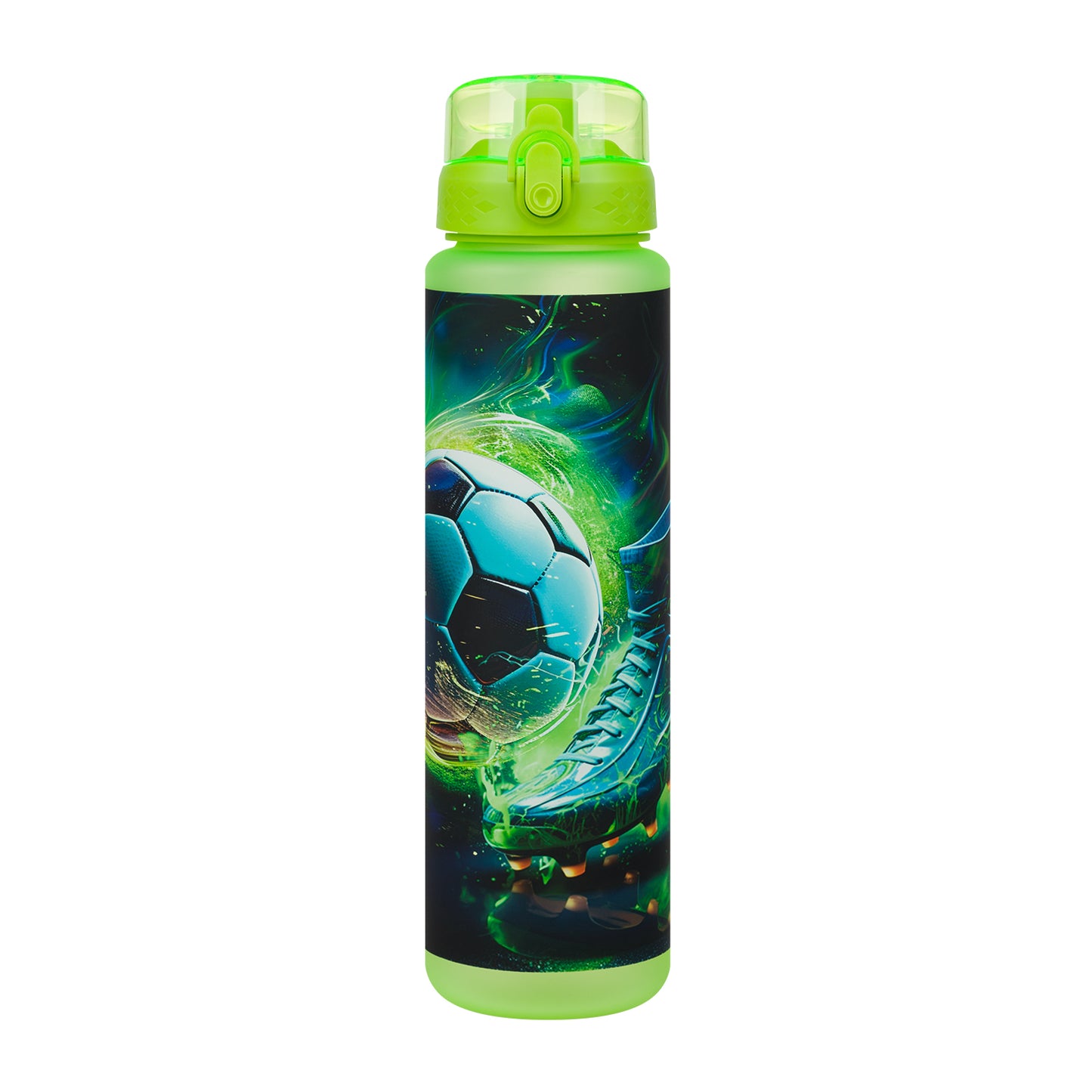 Butelka z tritanu Piłka nożna, 1000 ml