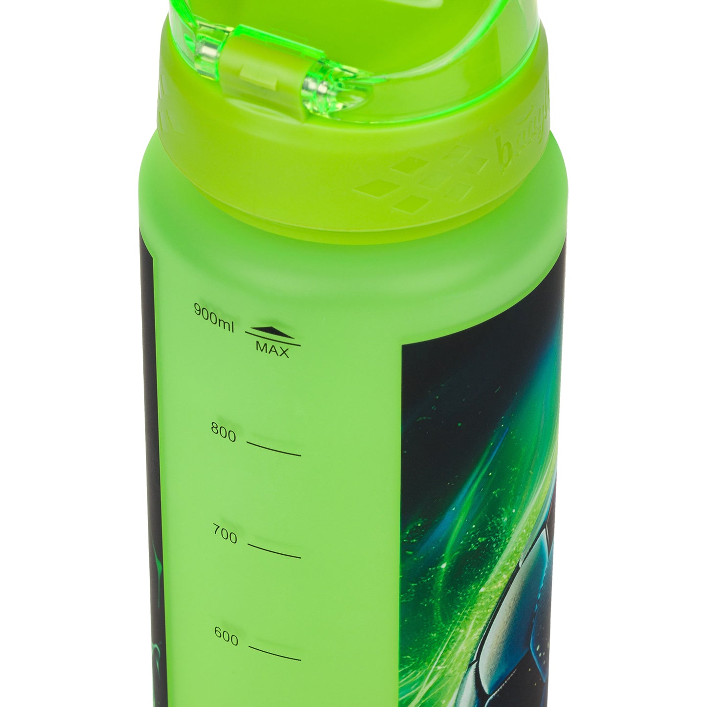 Butelka z tritanu Piłka nożna, 1000 ml