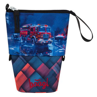 Piórnik na kredki Ratownicy