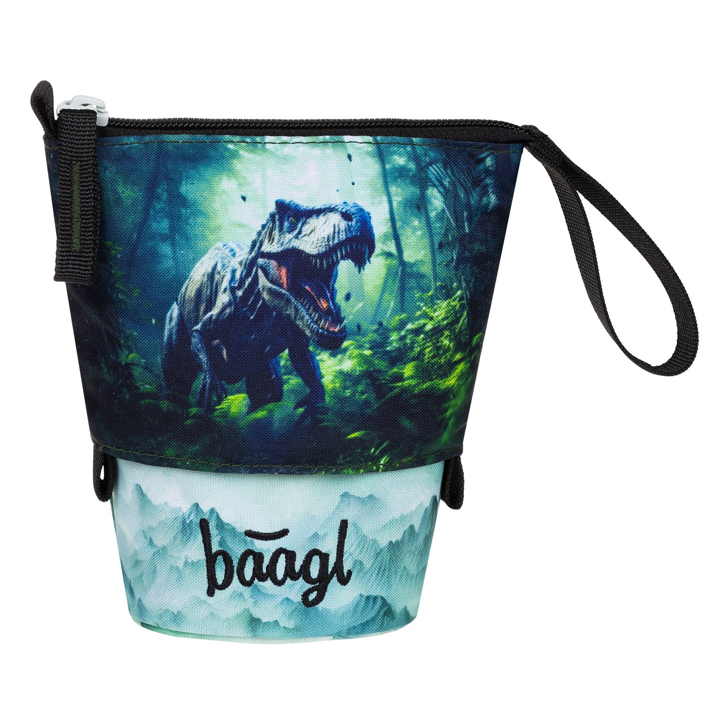 Piórnik na kredki Dino