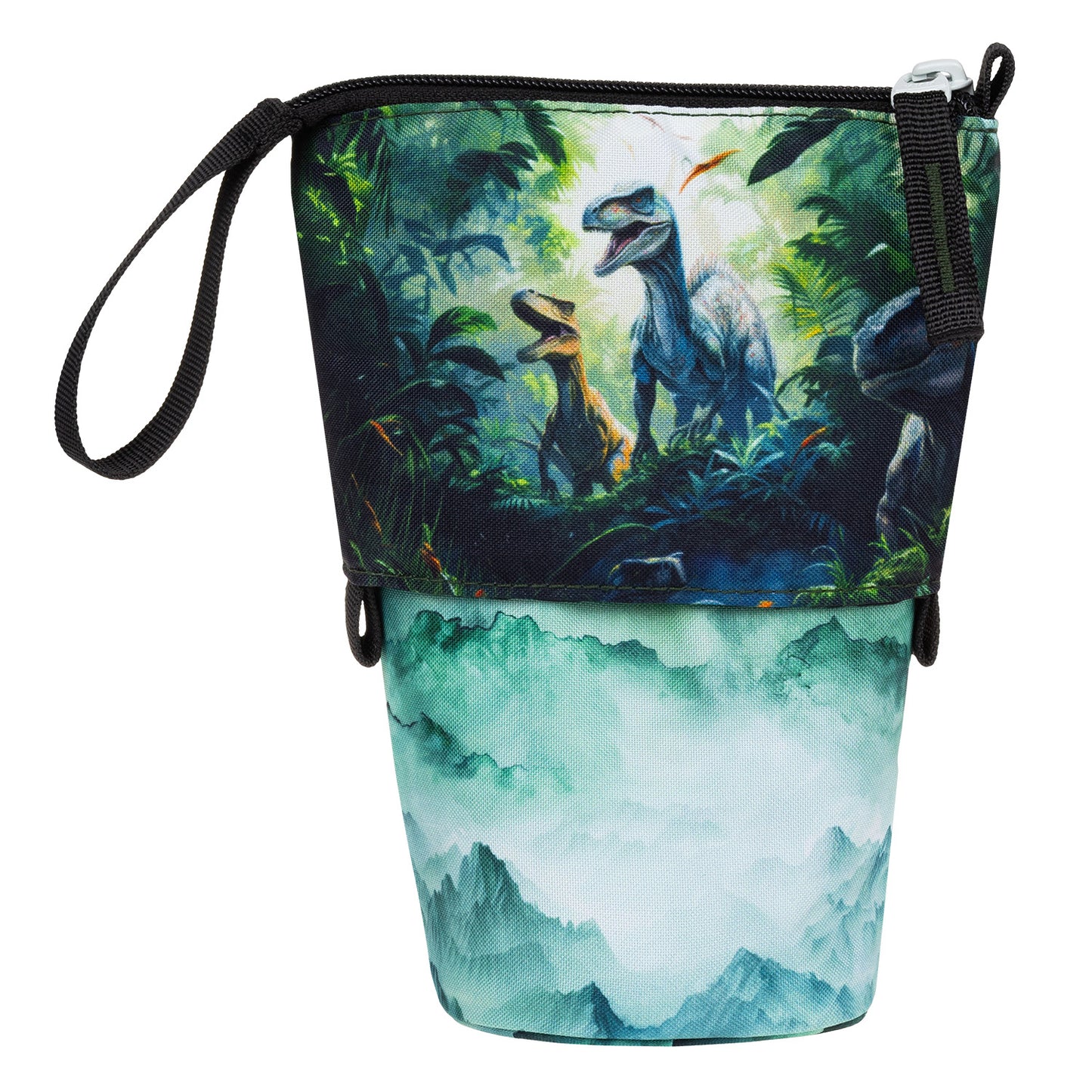 Piórnik na kredki Dino