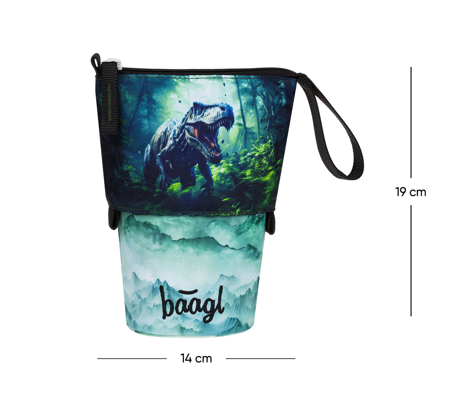 Piórnik na kredki Dino