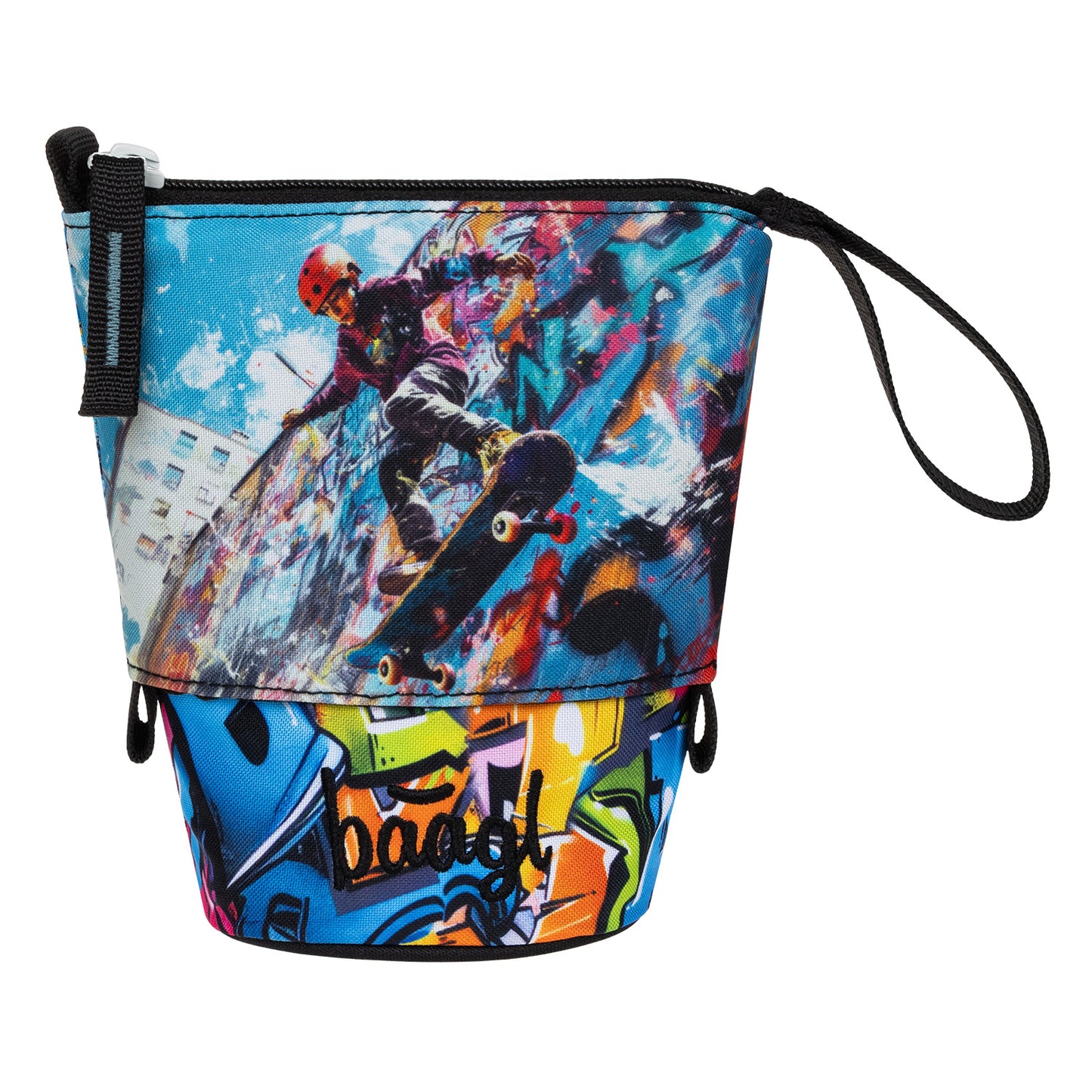 Piórnik na kredki Skatepark