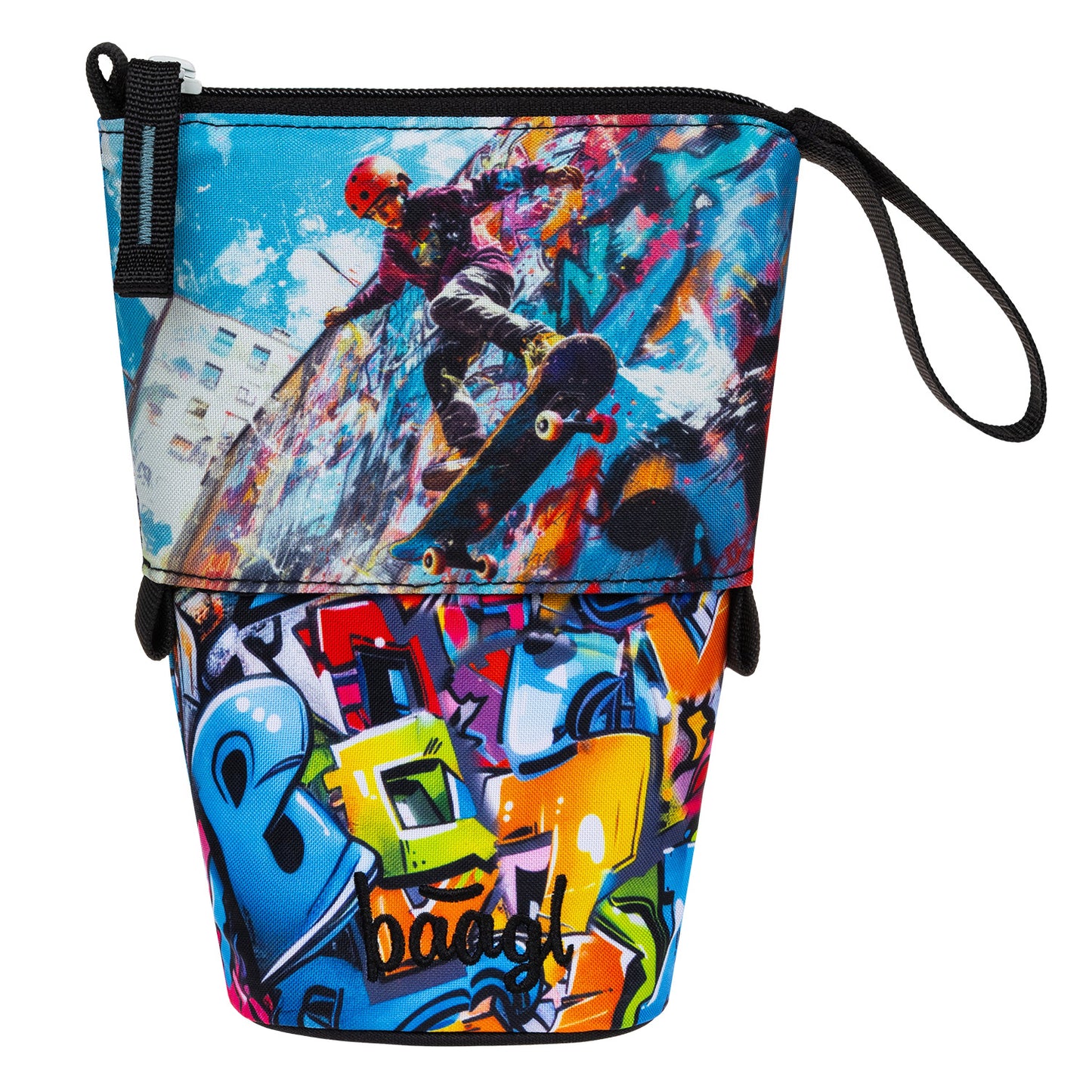 Piórnik na kredki Skatepark