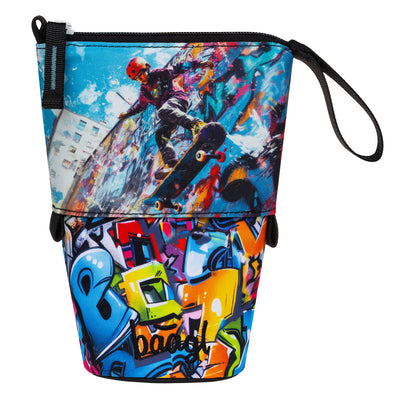 Piórnik na kredki Skatepark