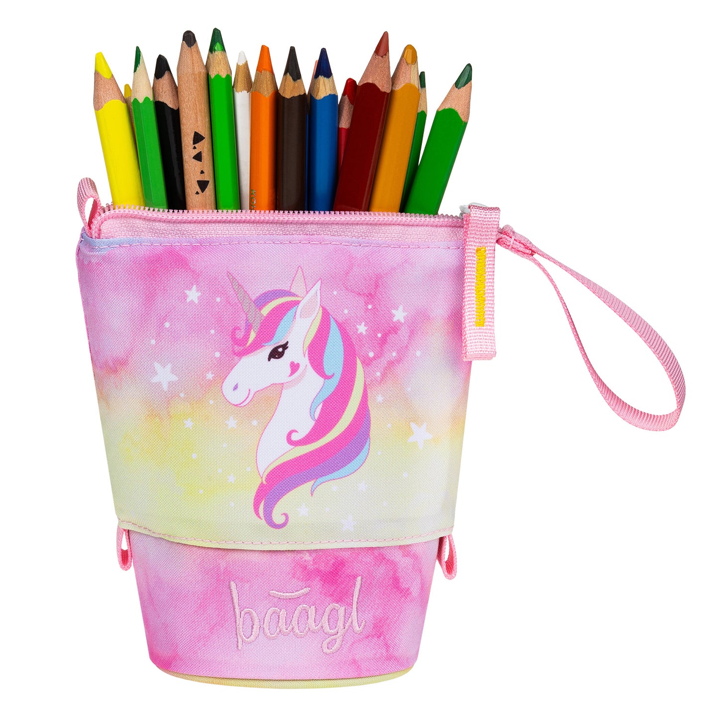 Piórnik na kredki Rainbow Unicorn