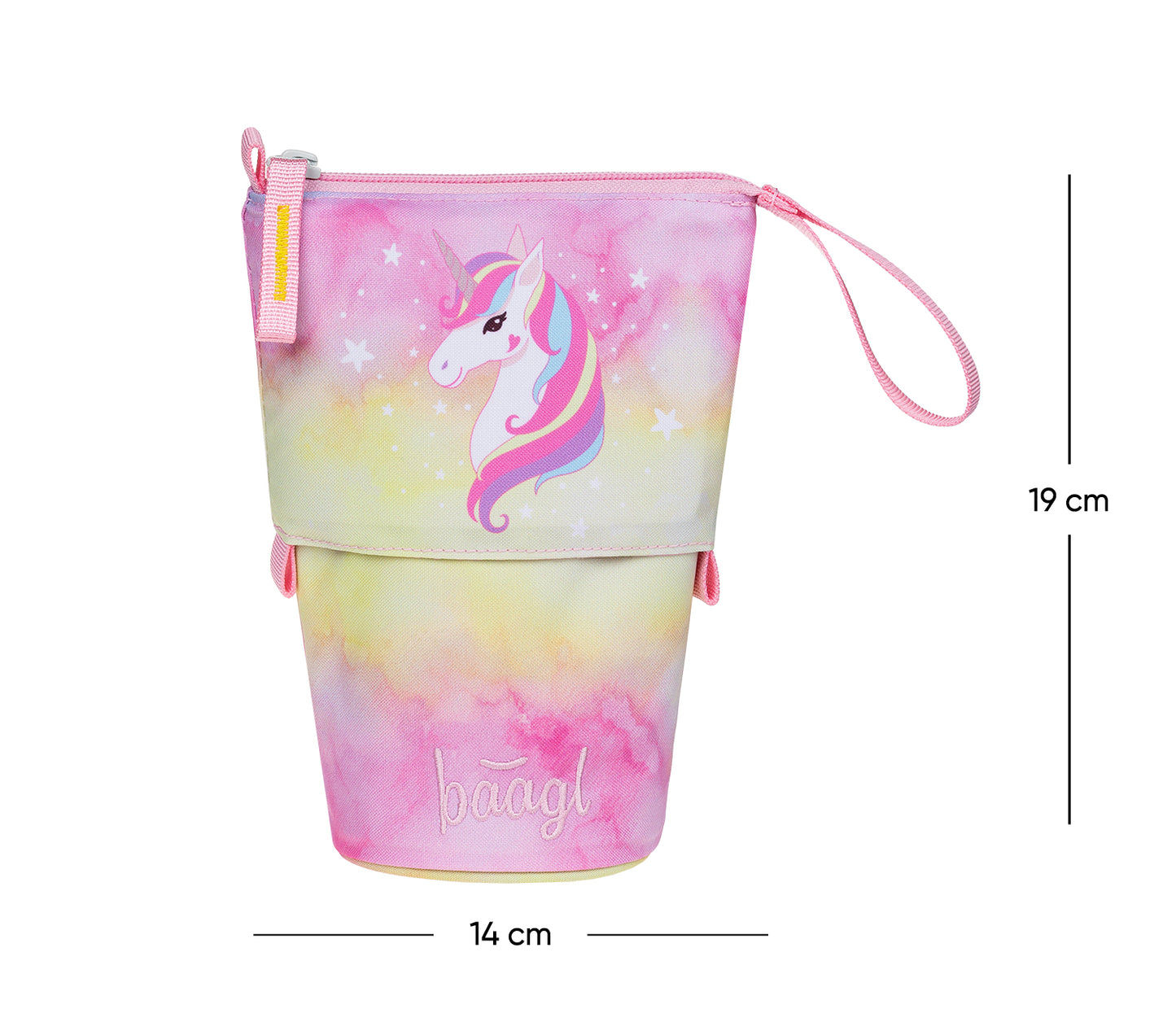 Piórnik na kredki Rainbow Unicorn