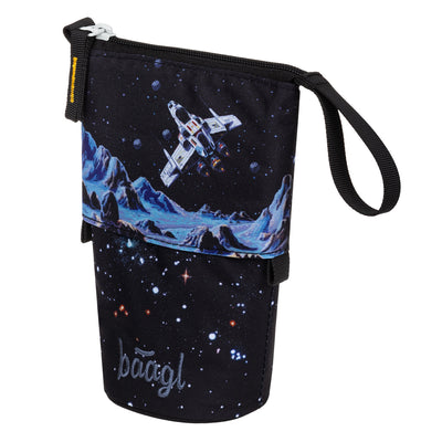 Piórnik na kredki Pixel Space