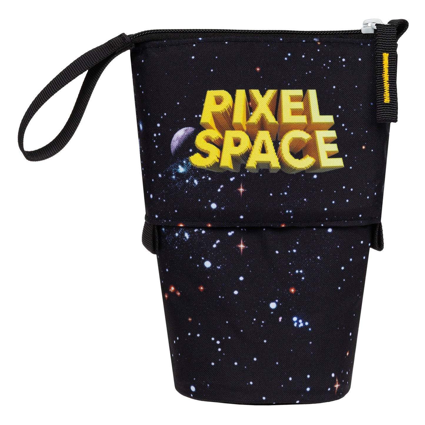 Piórnik na kredki Pixel Space