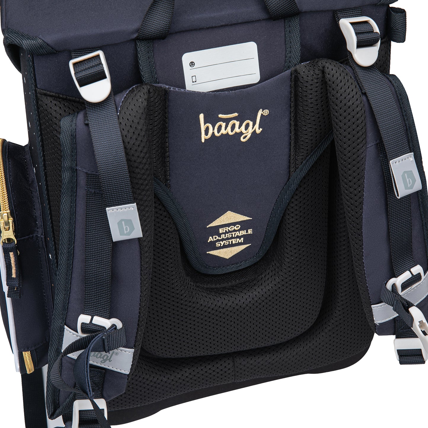 Tornister szkolny Ergo Unicorn Gold