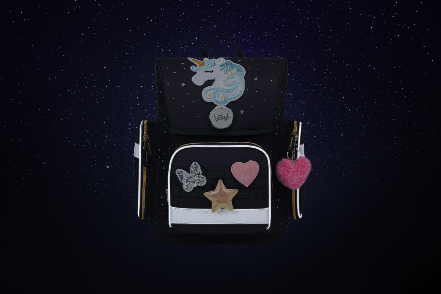 Tornister szkolny Ergo Unicorn Gold