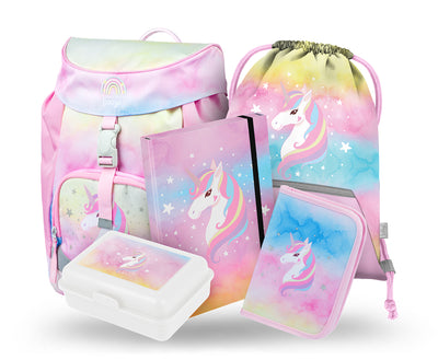 Zestaw szkolny Airy Rainbow Unicorn II