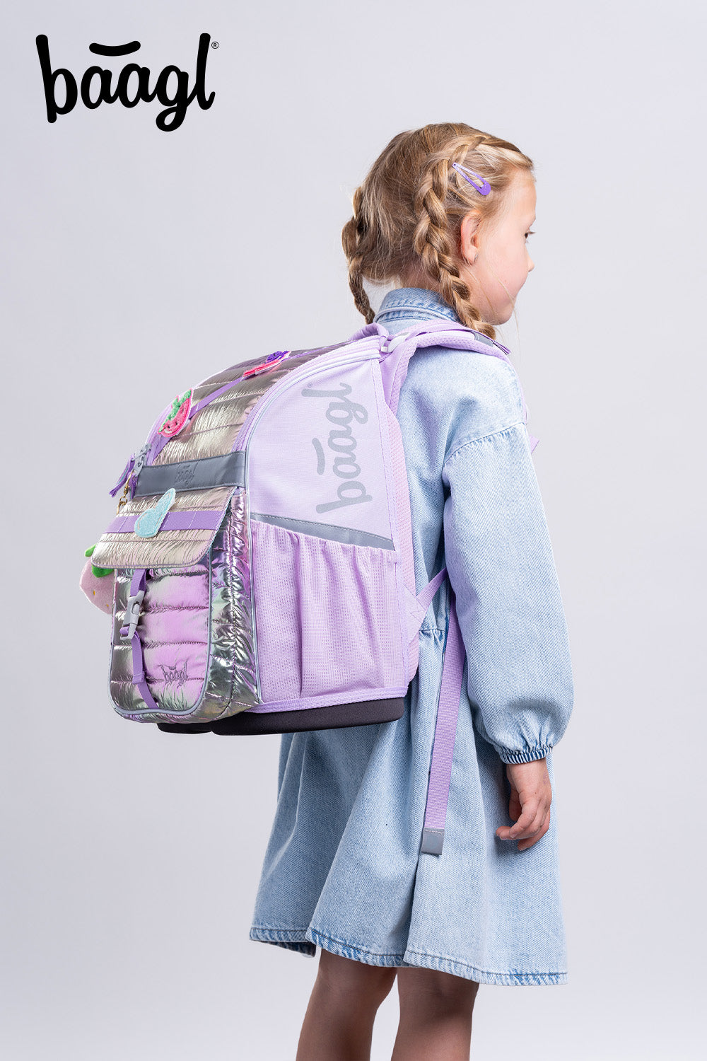 Tornister szkolny Zippy Lavender