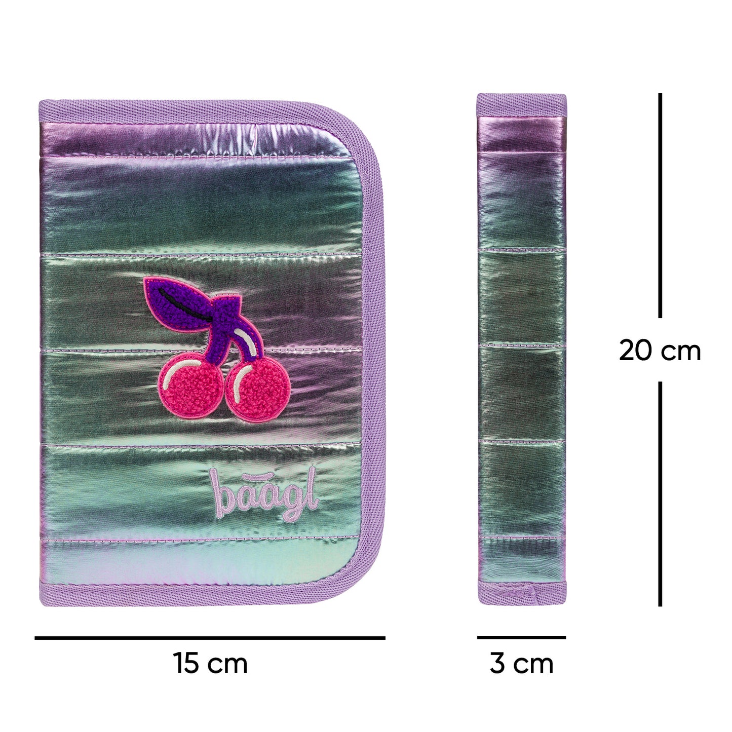 Zestaw szkolny Zippy Lavender