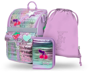 Zestaw szkolny Zippy Lavender