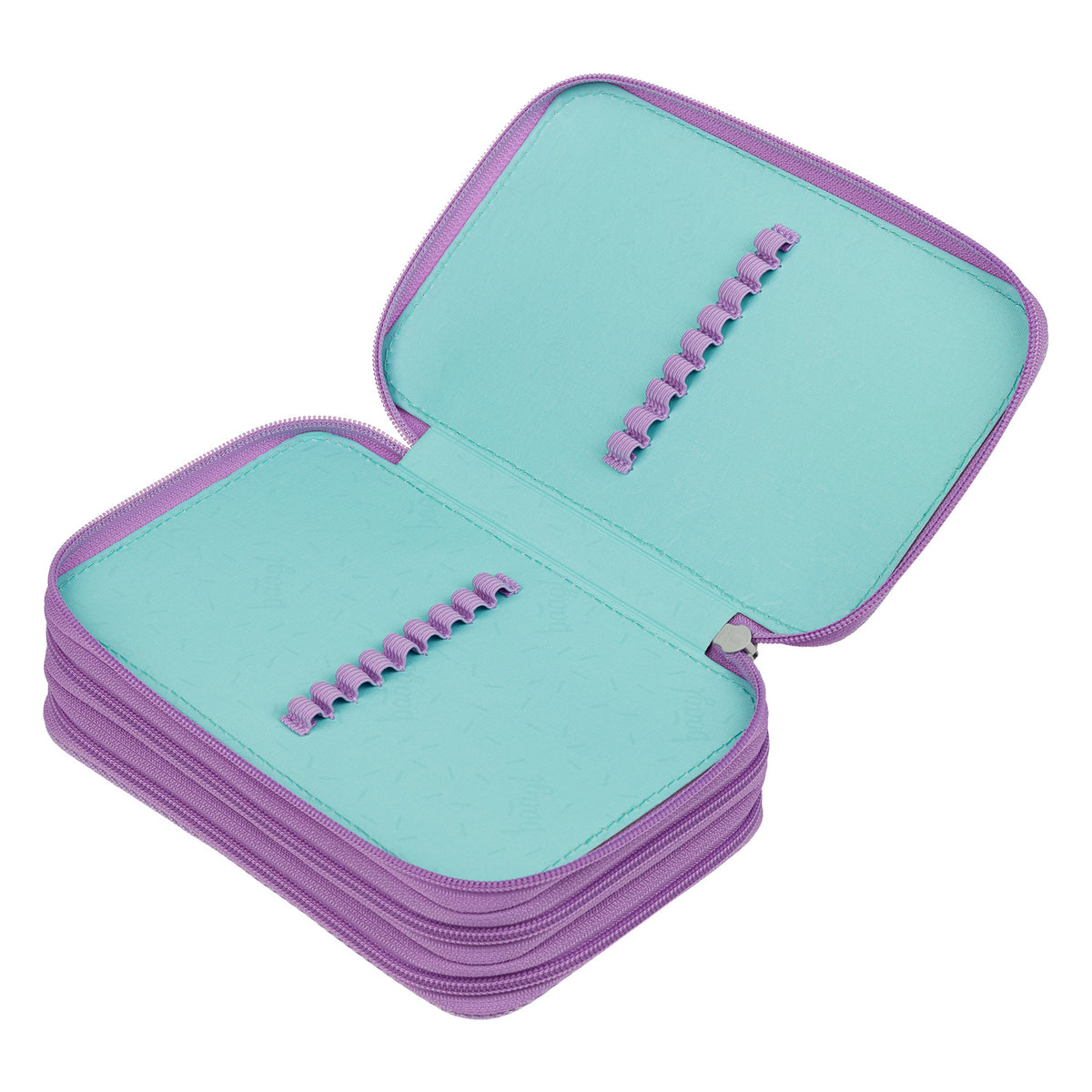 Piórnik trzykomorowy Lavender