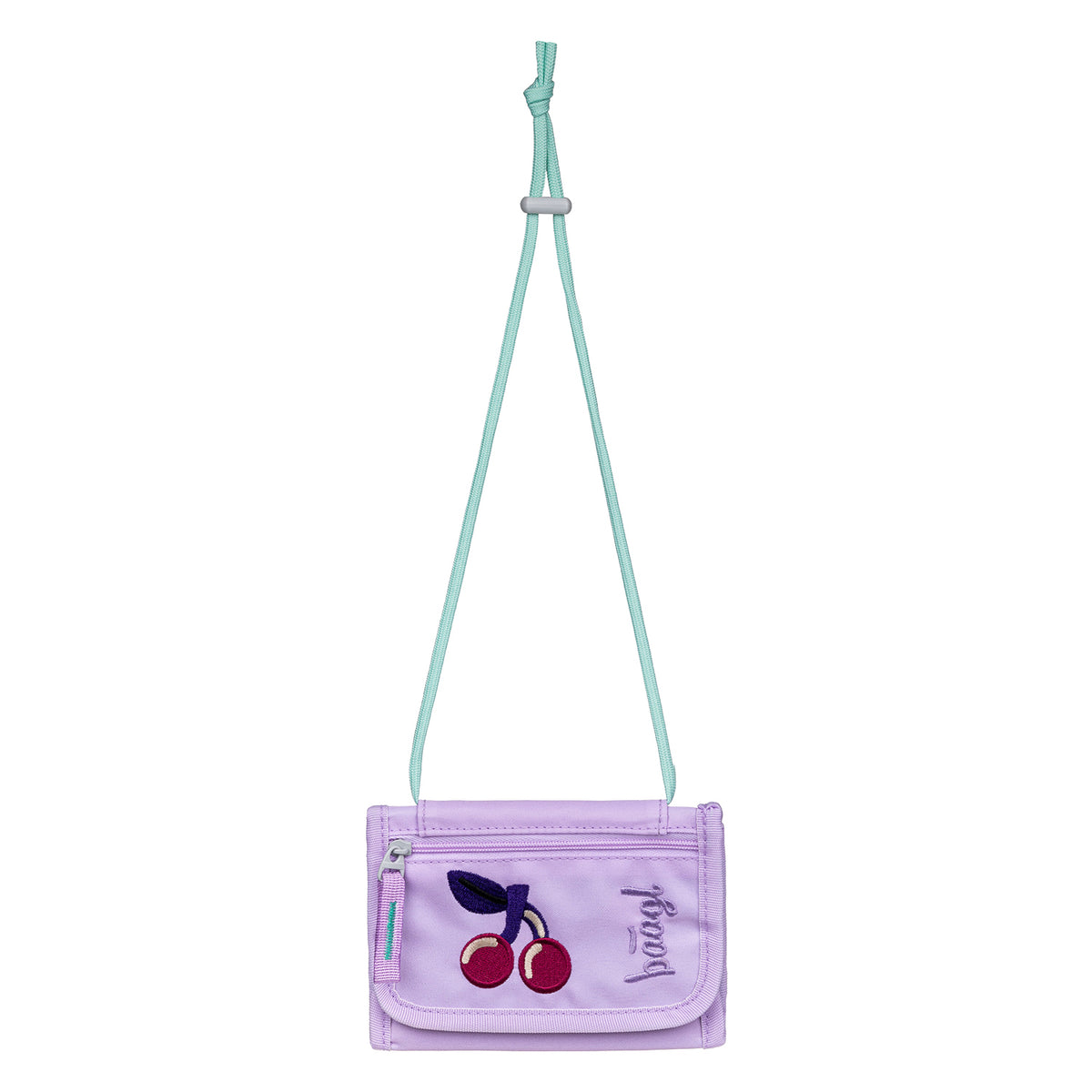 Portfel na szyję Lavender