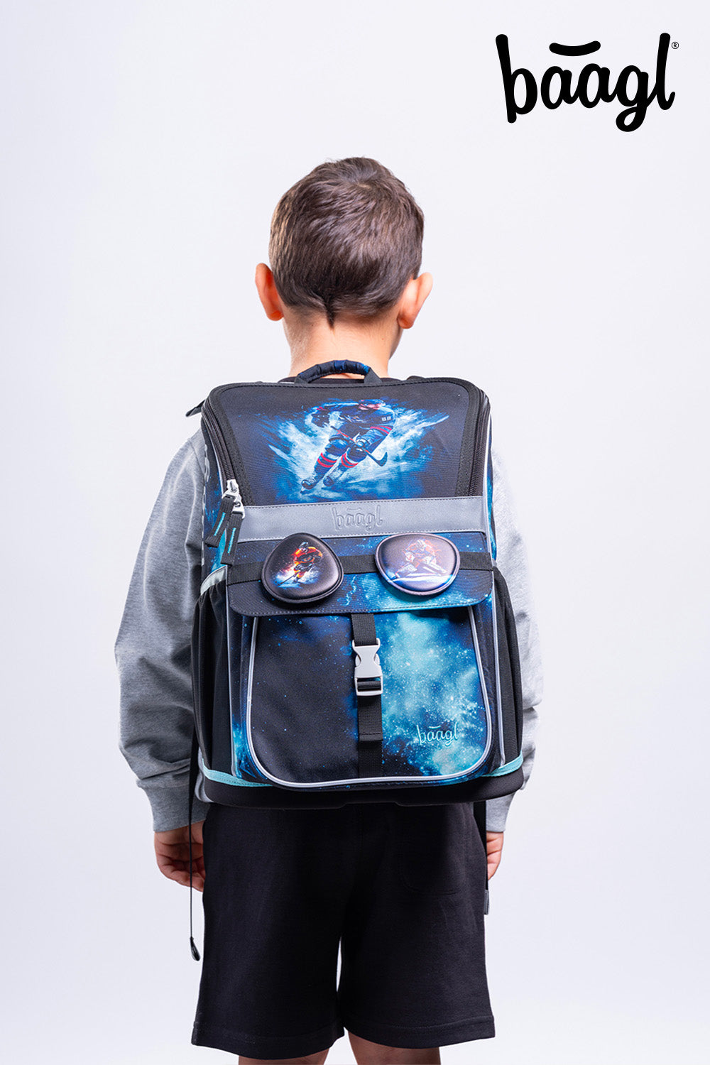 Tornister szkolny Zippy Hokej