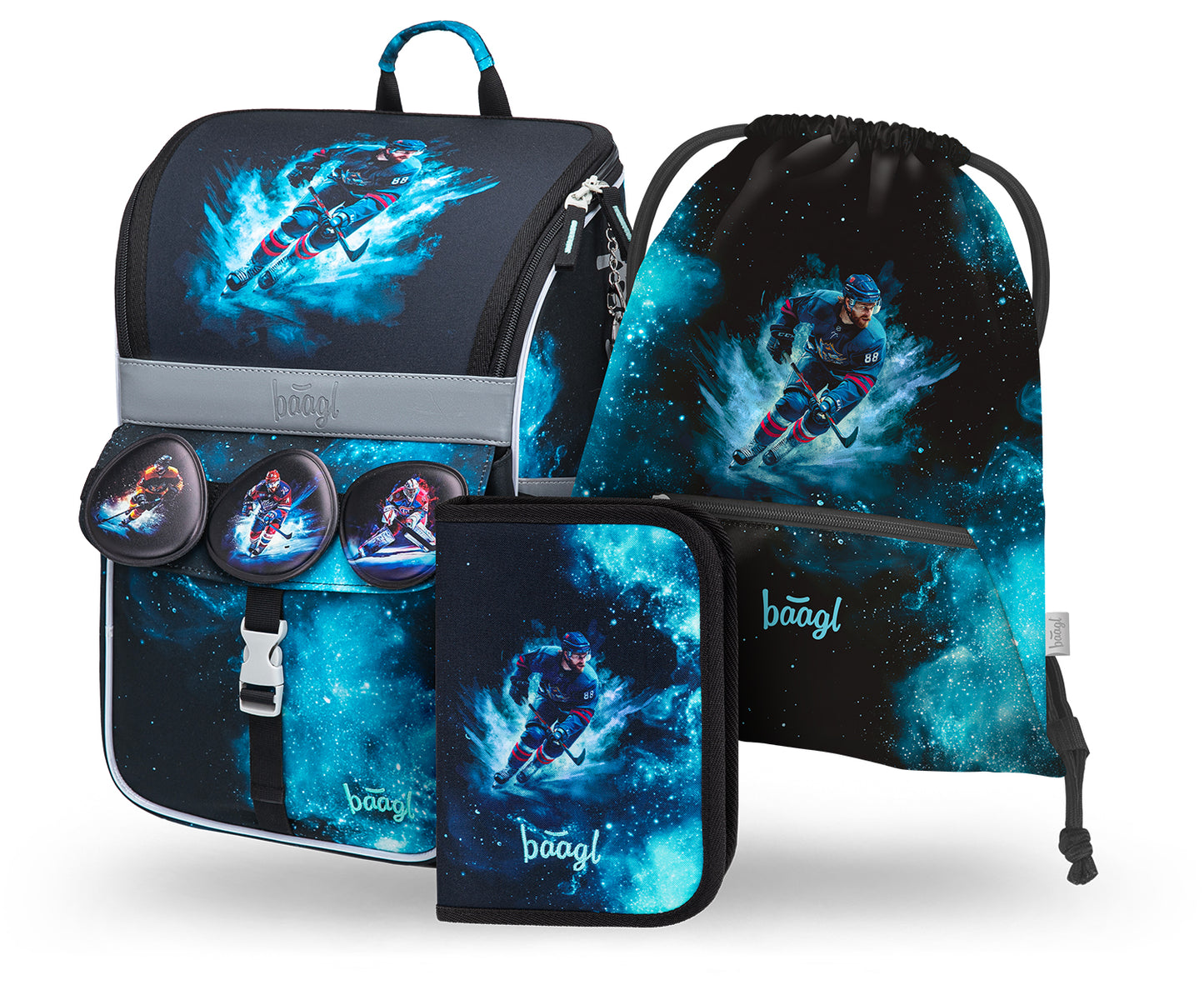 Zestaw szkolny Zippy Hokej