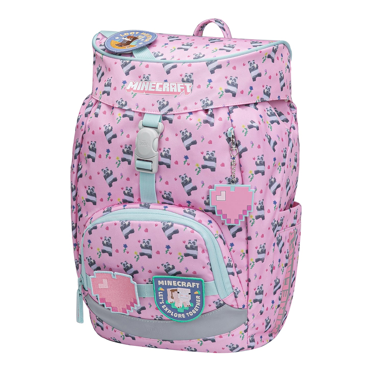 Plecak szkolny Airy Minecraft Panda