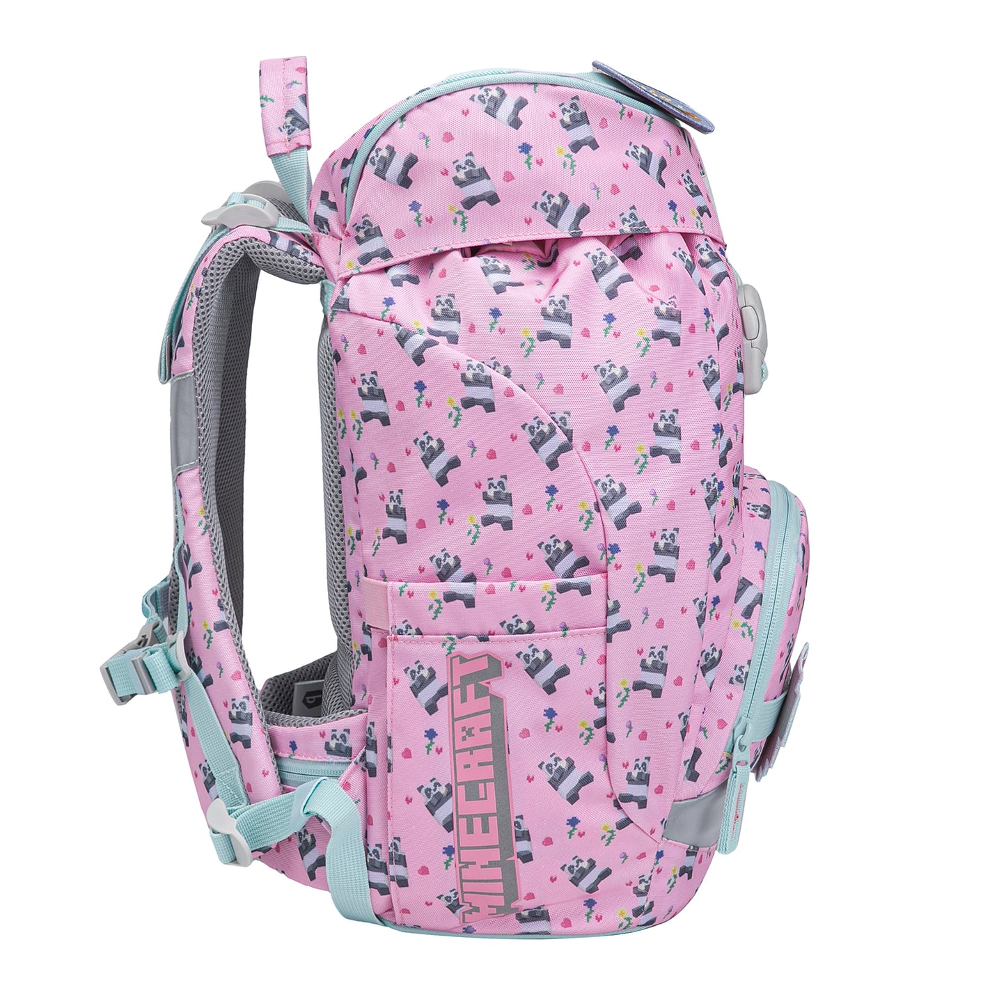 Plecak szkolny Airy Minecraft Panda