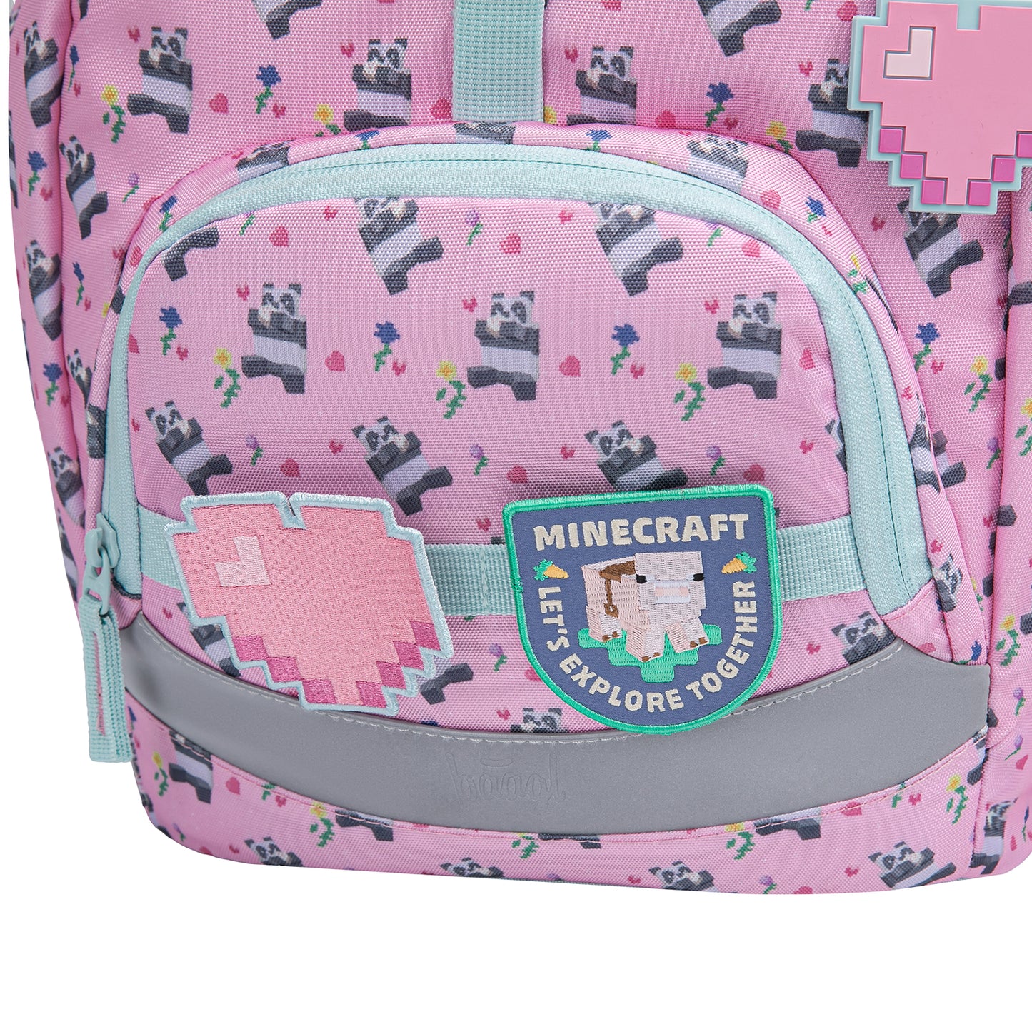 Plecak szkolny Airy Minecraft Panda