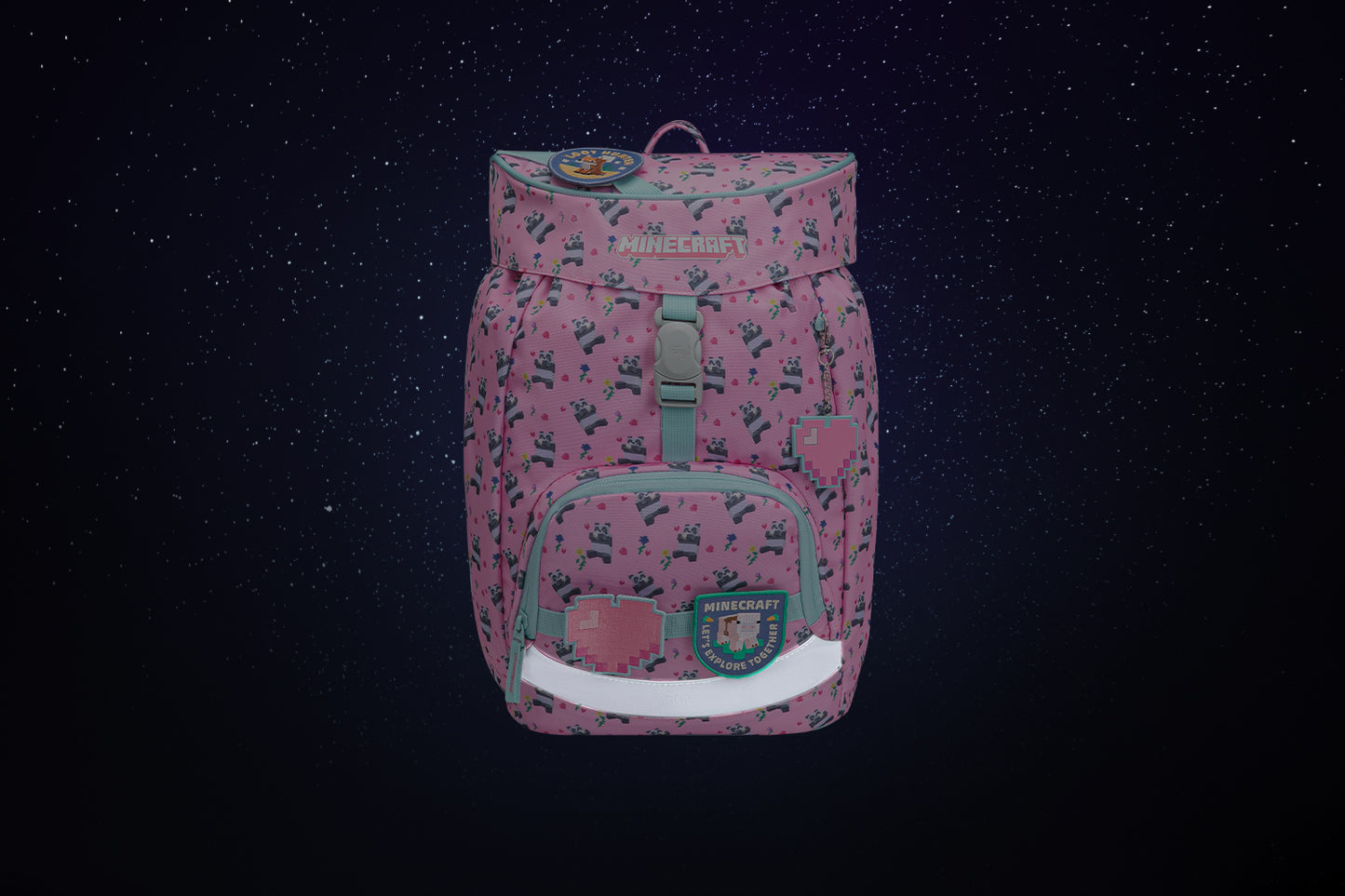 Plecak szkolny Airy Minecraft Panda