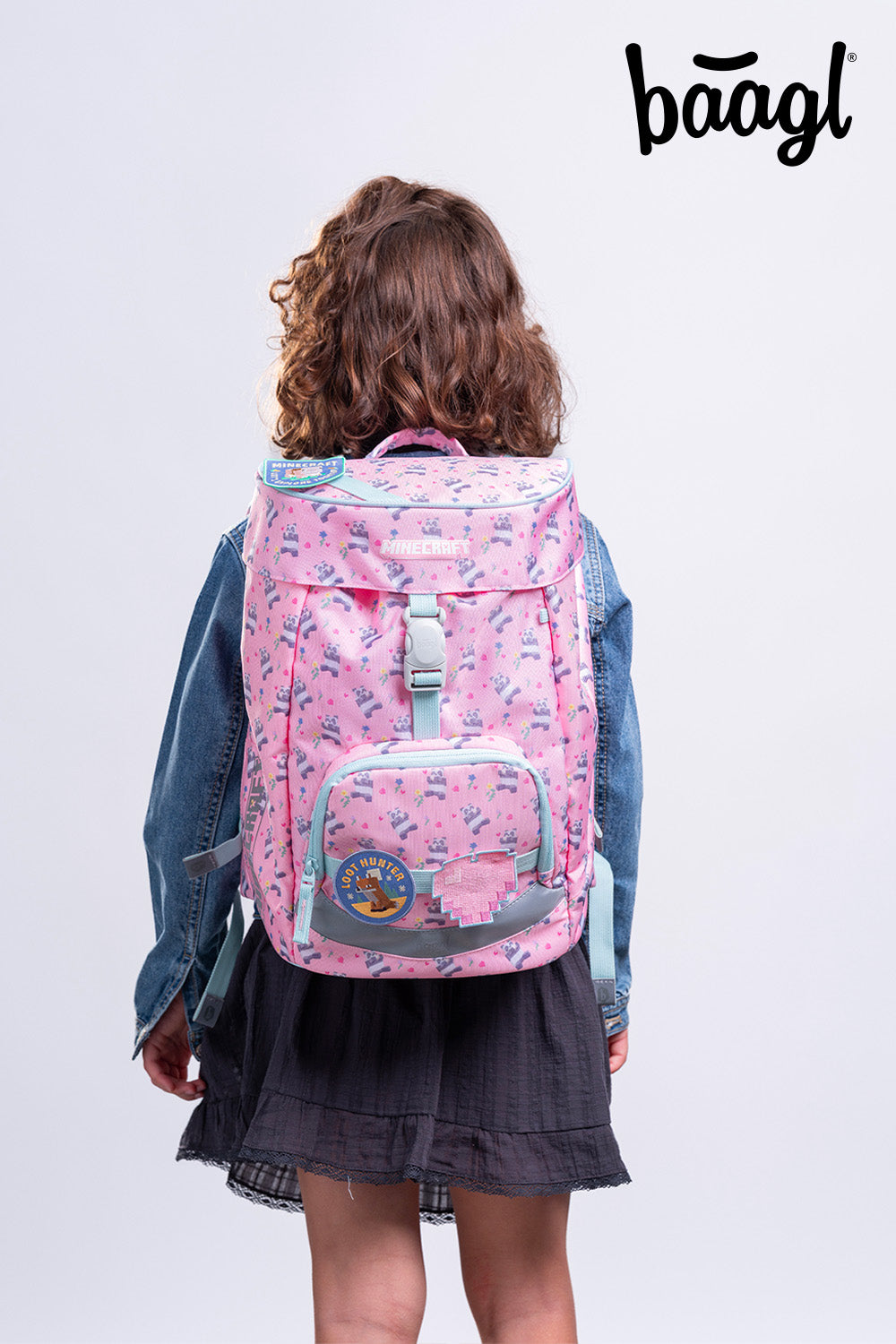 Plecak szkolny Airy Minecraft Panda