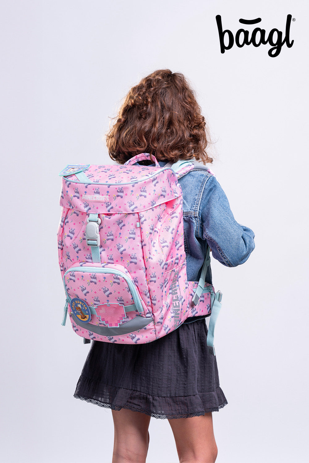 Plecak szkolny Airy Minecraft Panda