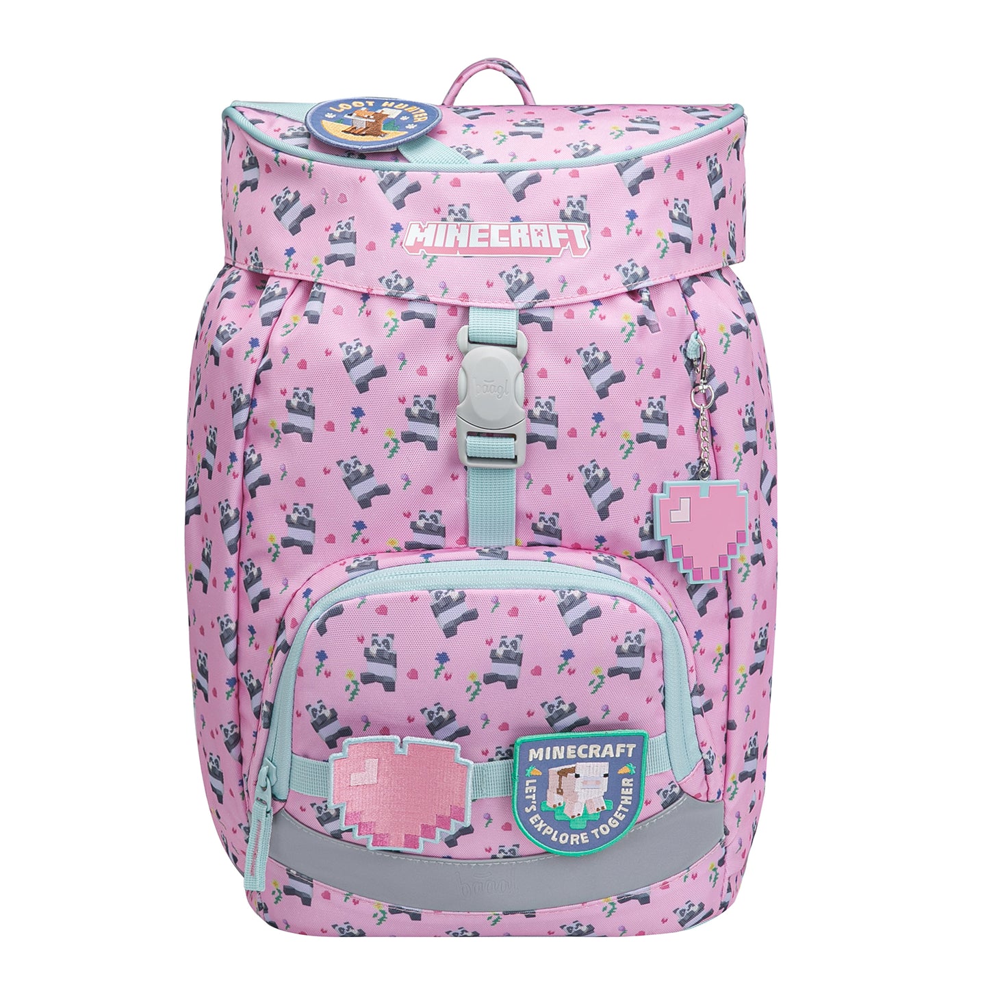 Plecak szkolny Airy Minecraft Panda