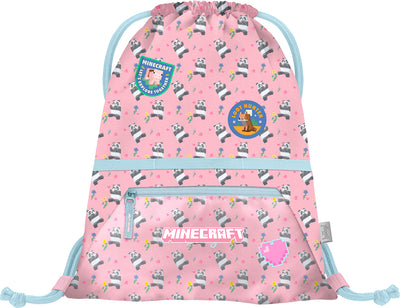 Worek z kieszonką Minecraft Panda