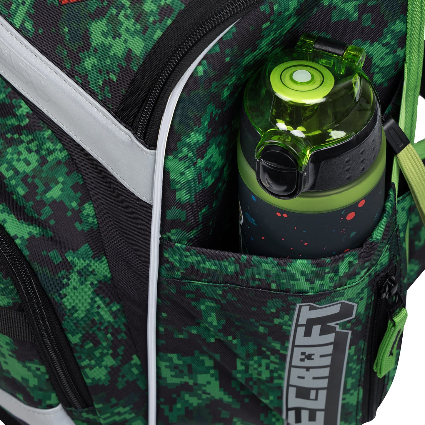 Tornister szkolny Zippy Plus Minecraft Boom