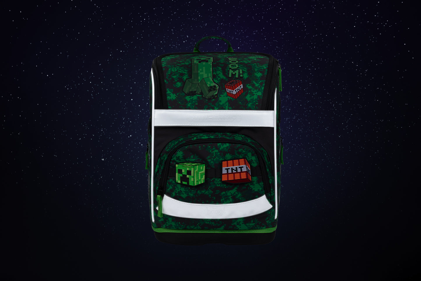 Tornister szkolny Zippy Plus Minecraft Boom