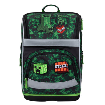 Tornister szkolny Zippy Plus Minecraft Boom