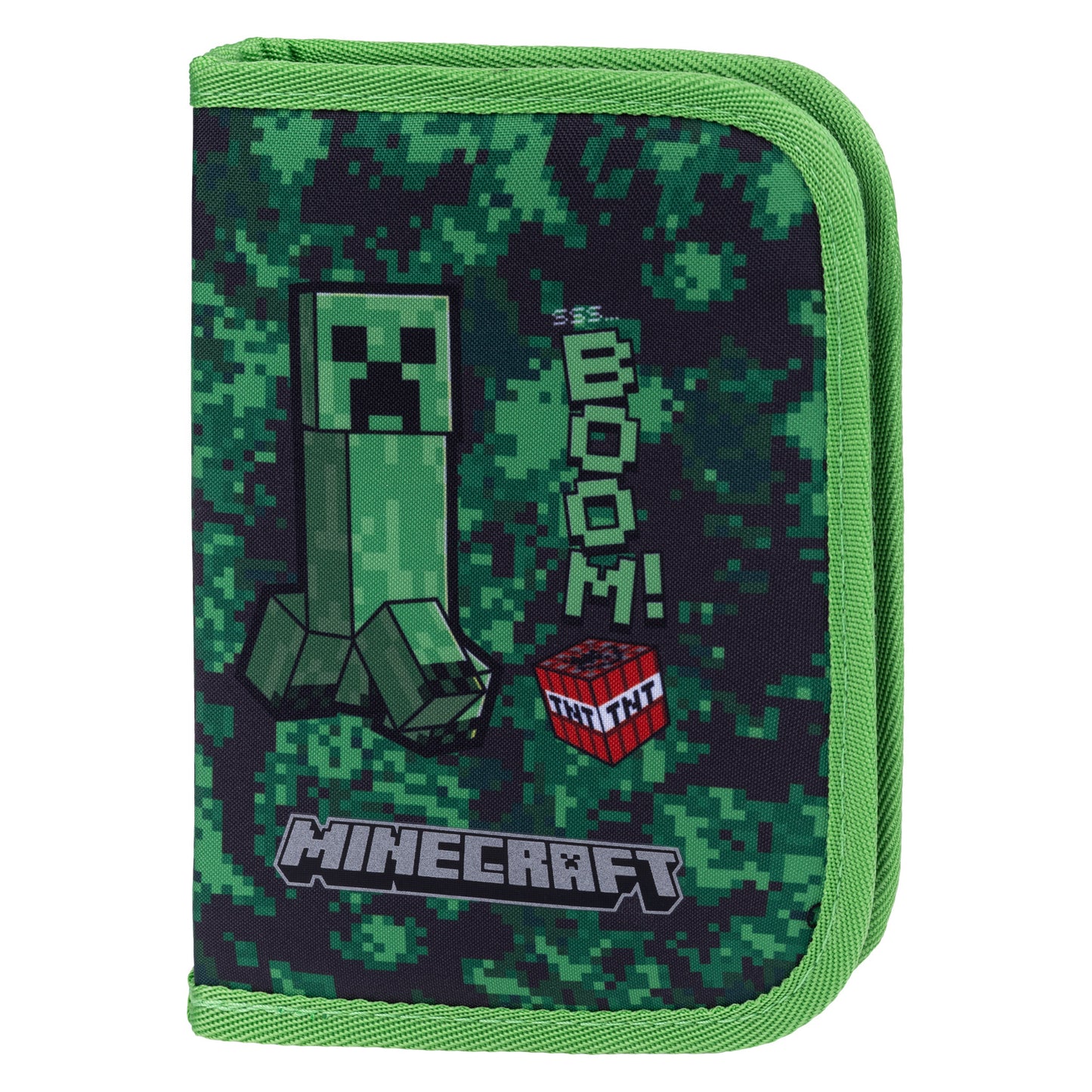 Piórnik jednokomorowy Minecraft Boom