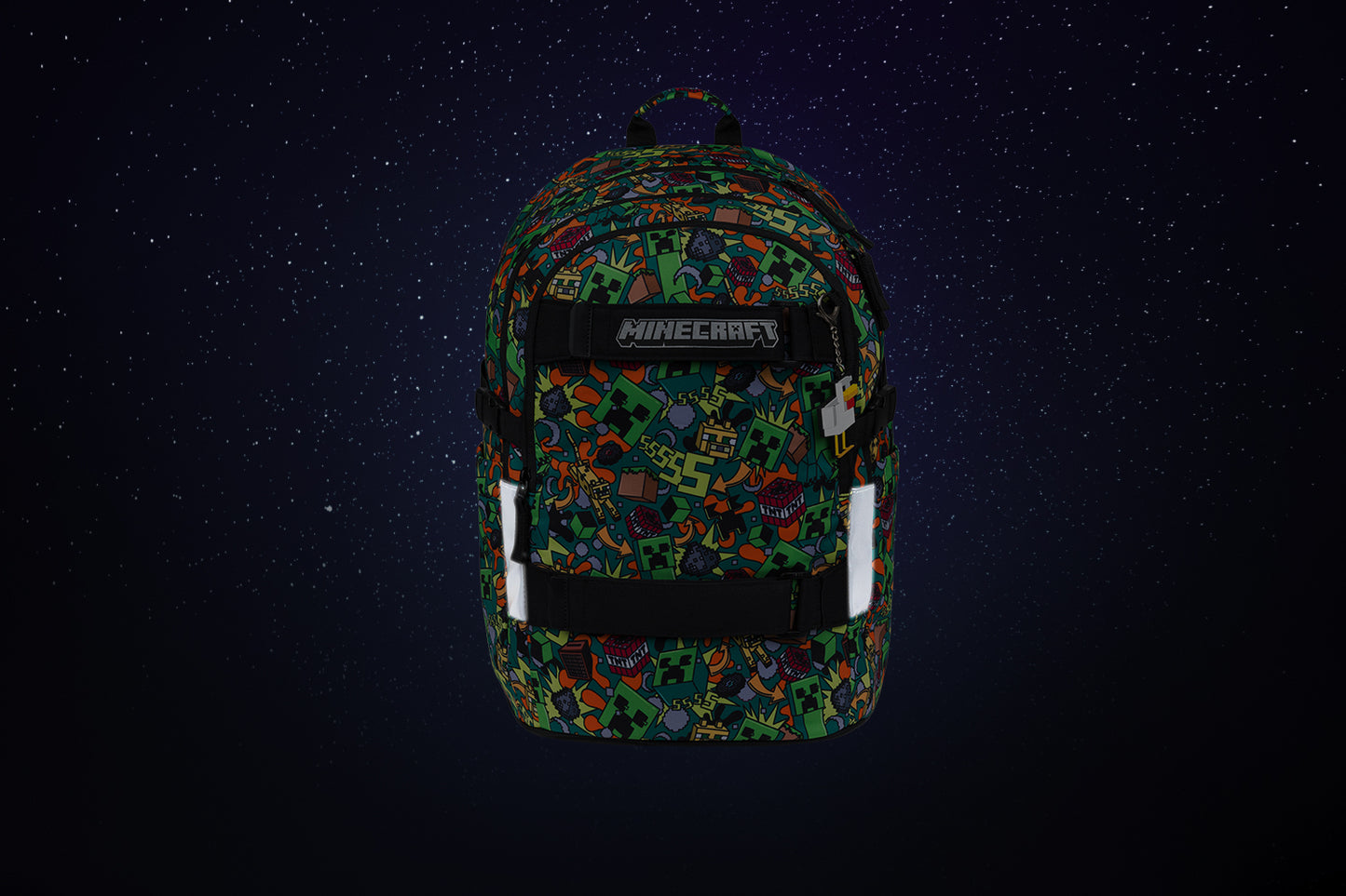 Zestaw szkolny Skate Minecraft Chaos