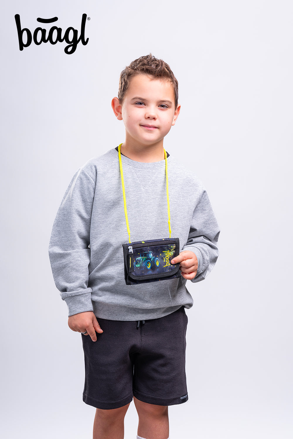 Portfel na szyję Traktor