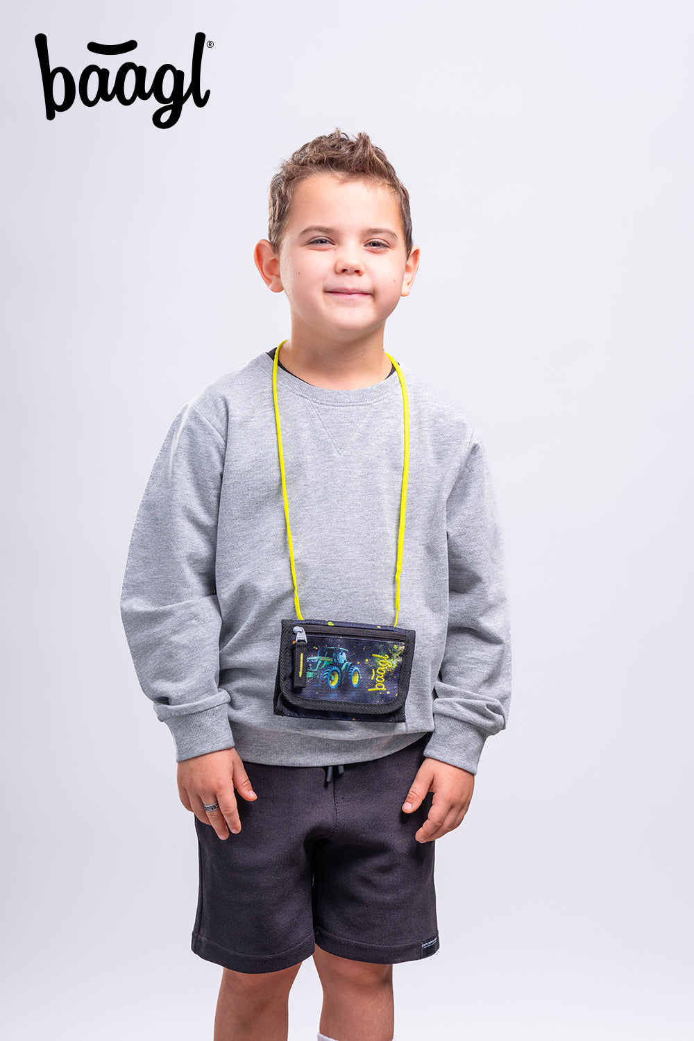 Portfel na szyję Traktor