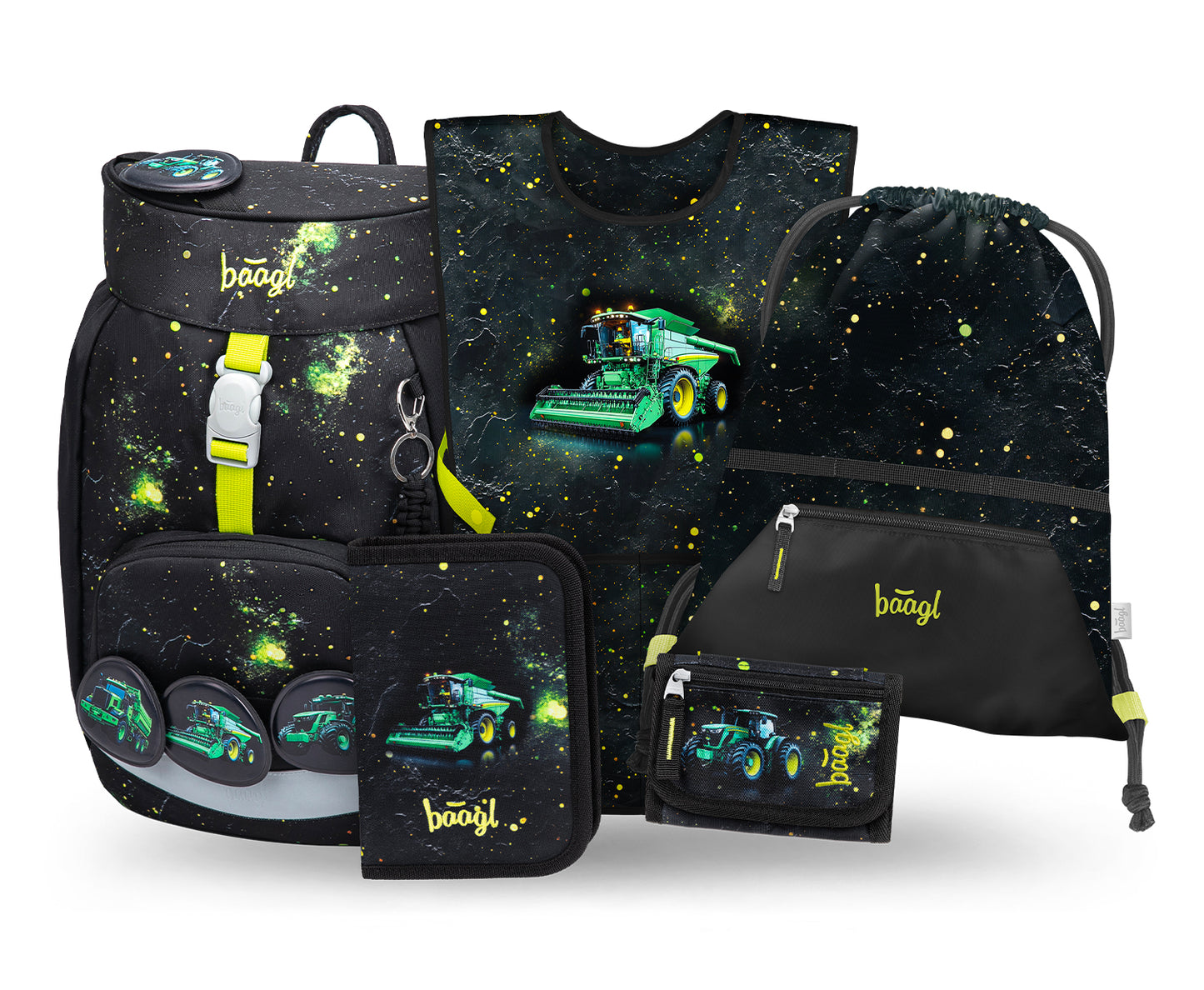 Zestaw szkolny Airy Traktor II