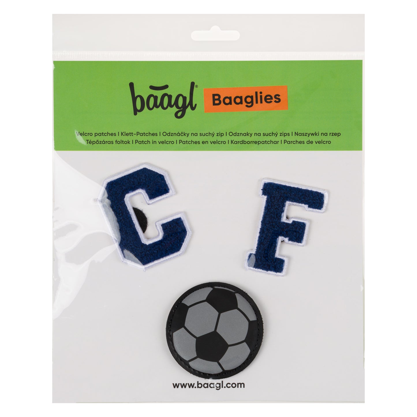 Baaglies 3 sztuki Piłka nożna FC