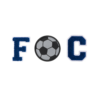 Baaglies 3 sztuki Piłka nożna FC