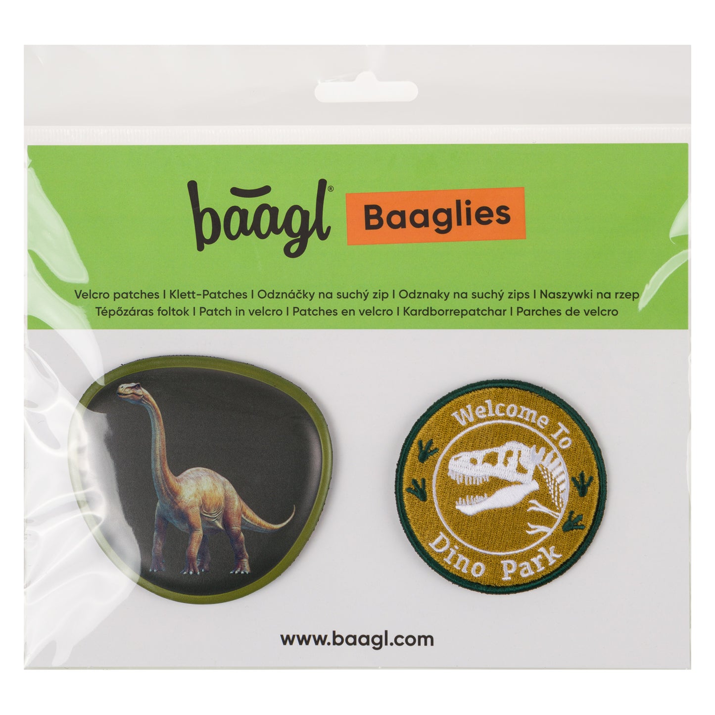 Baaglies 2 sztuki Dino