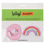 Baaglies 2 sztuki Rainbow Unicorn