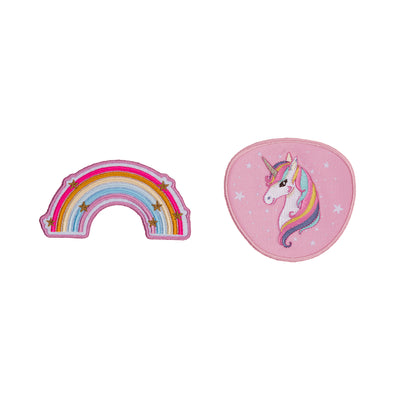Baaglies 2 sztuki Rainbow Unicorn