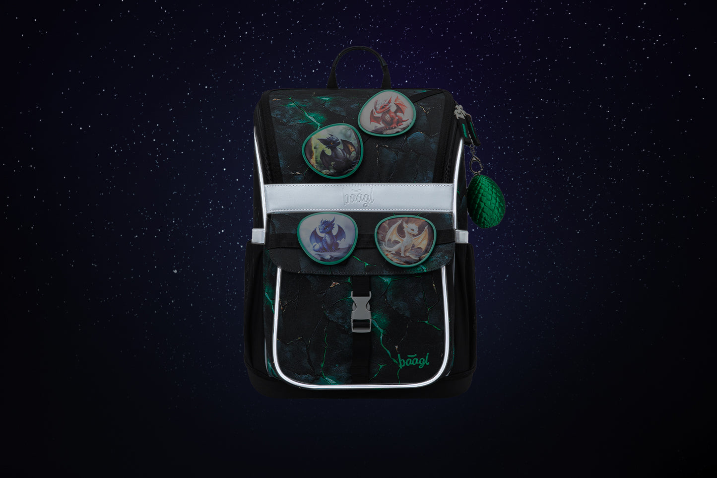 Zestaw szkolny Zippy Smoki