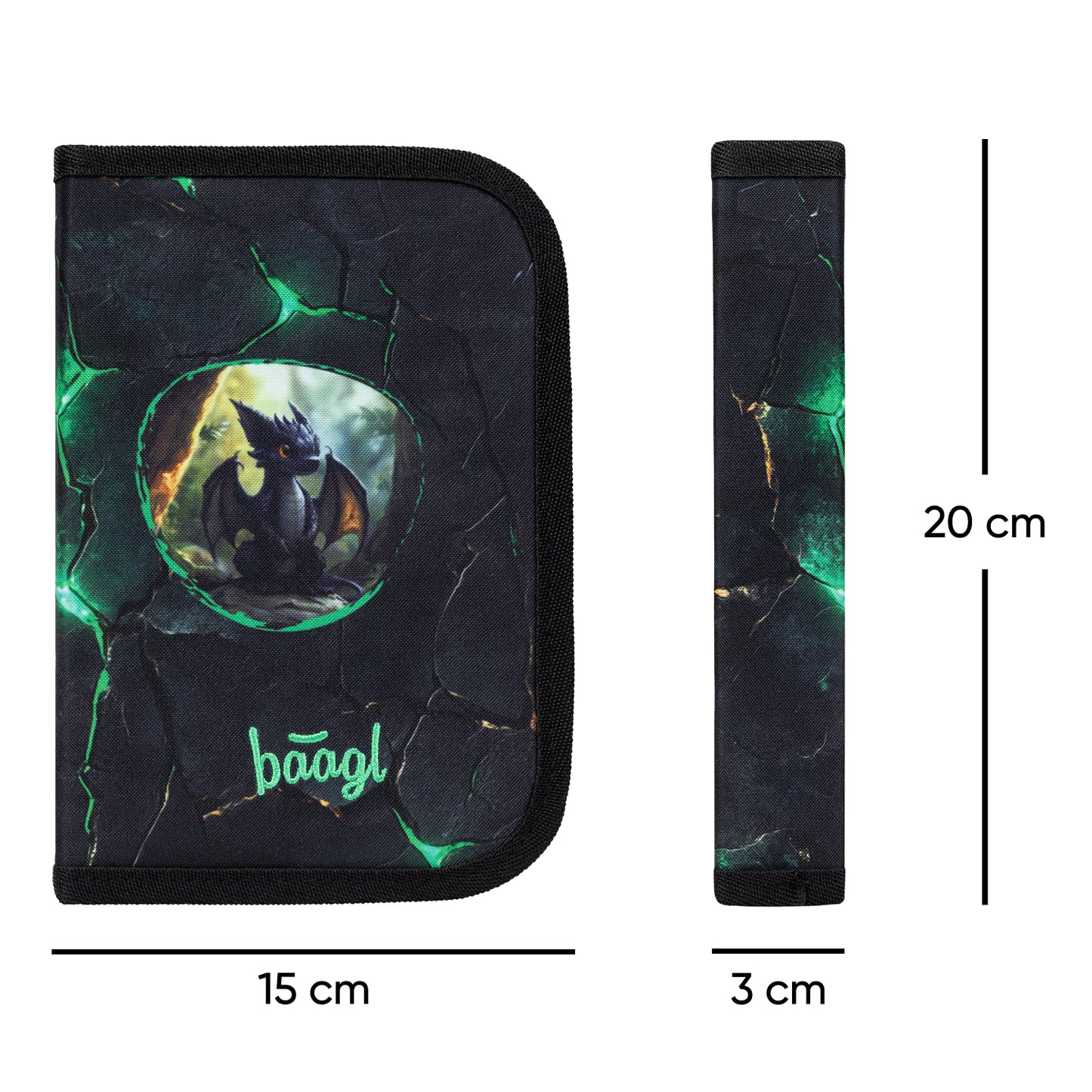 Zestaw szkolny Zippy Smoki