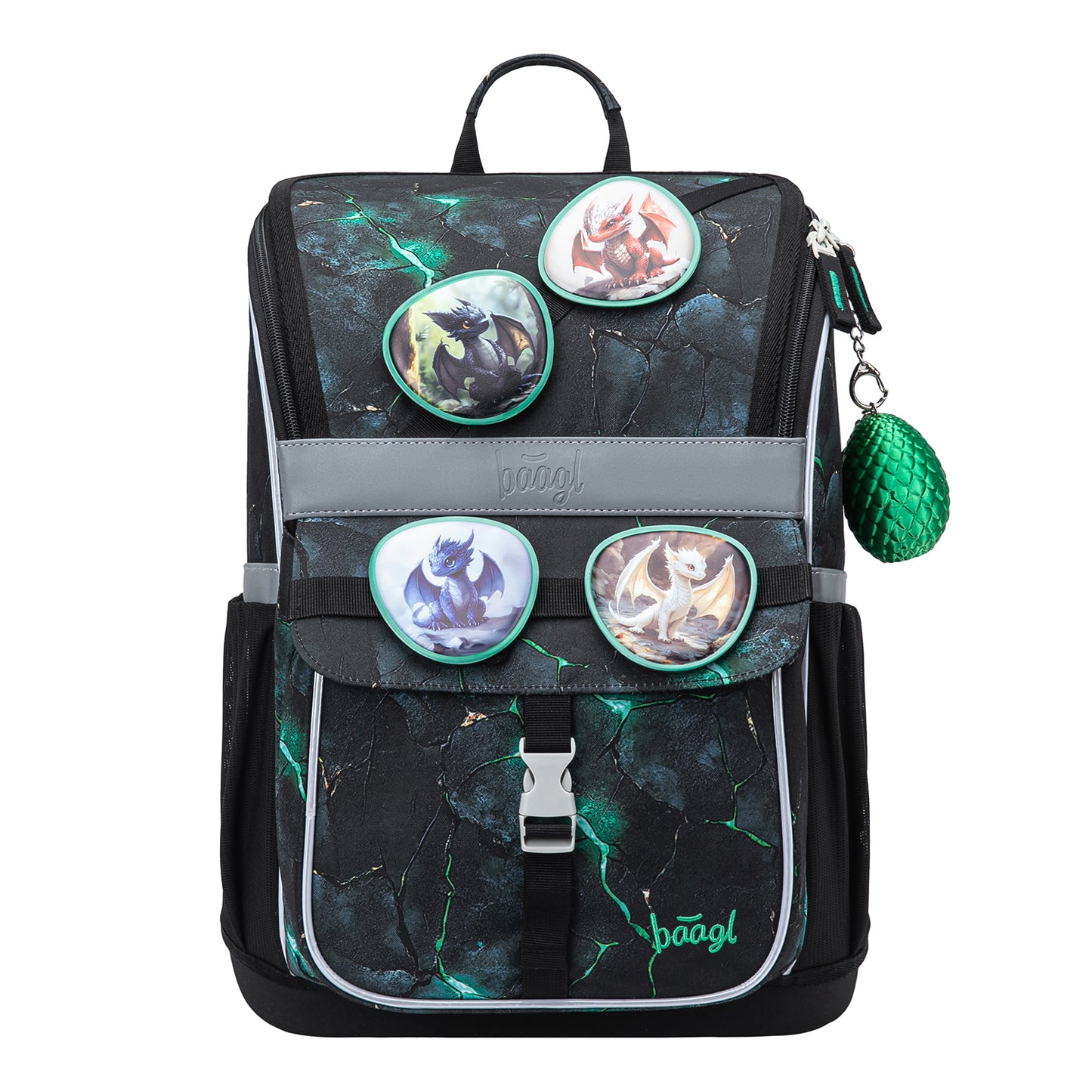 Zestaw szkolny Zippy Smoki II