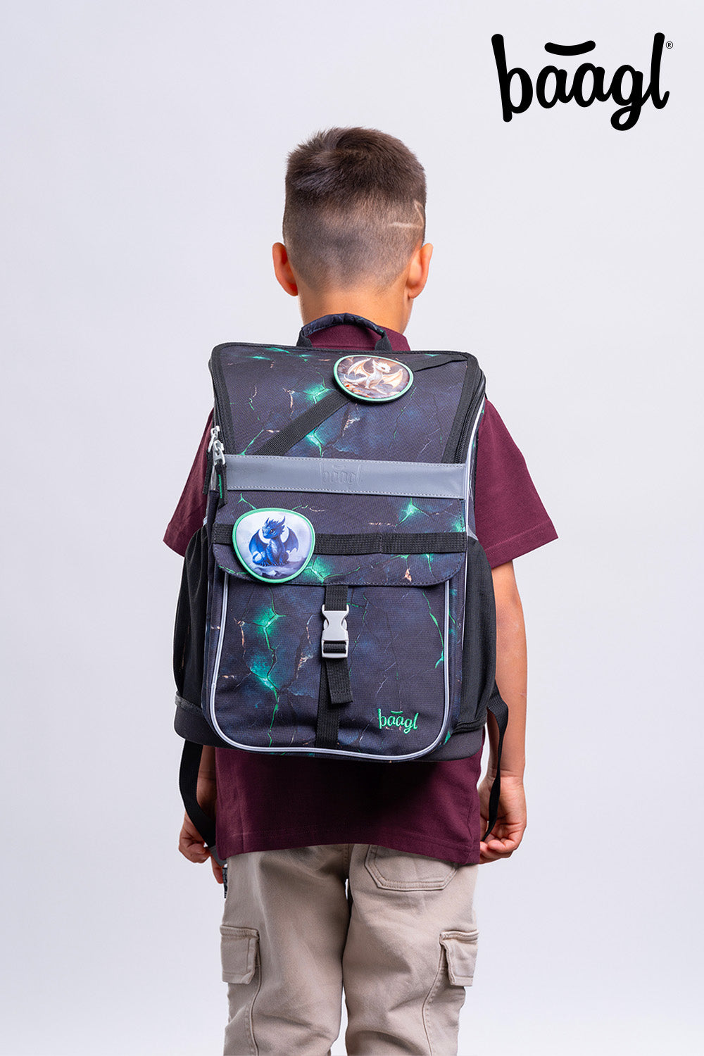 Zestaw szkolny Zippy Smoki II