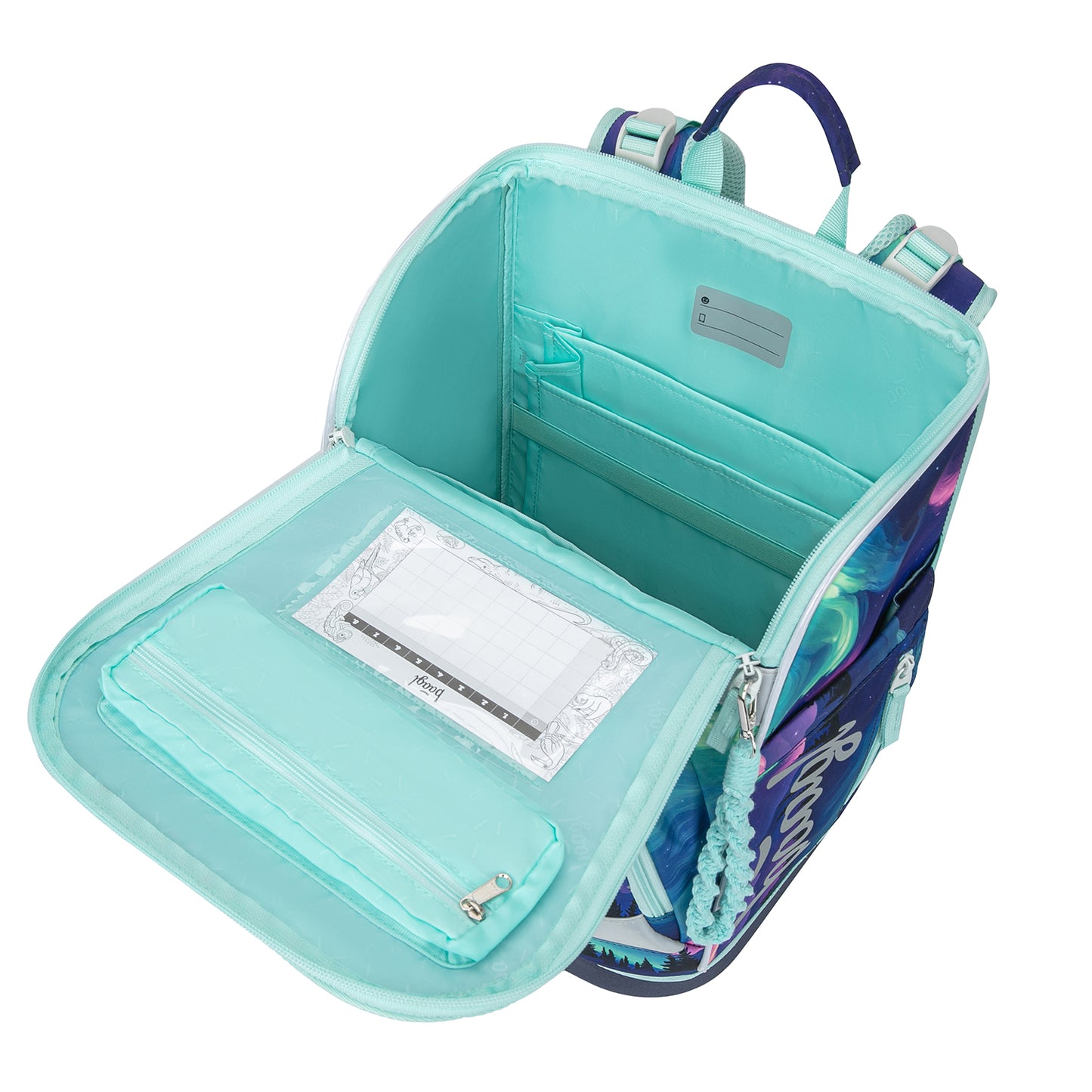 Tornister szkolny Zippy Plus Aurora