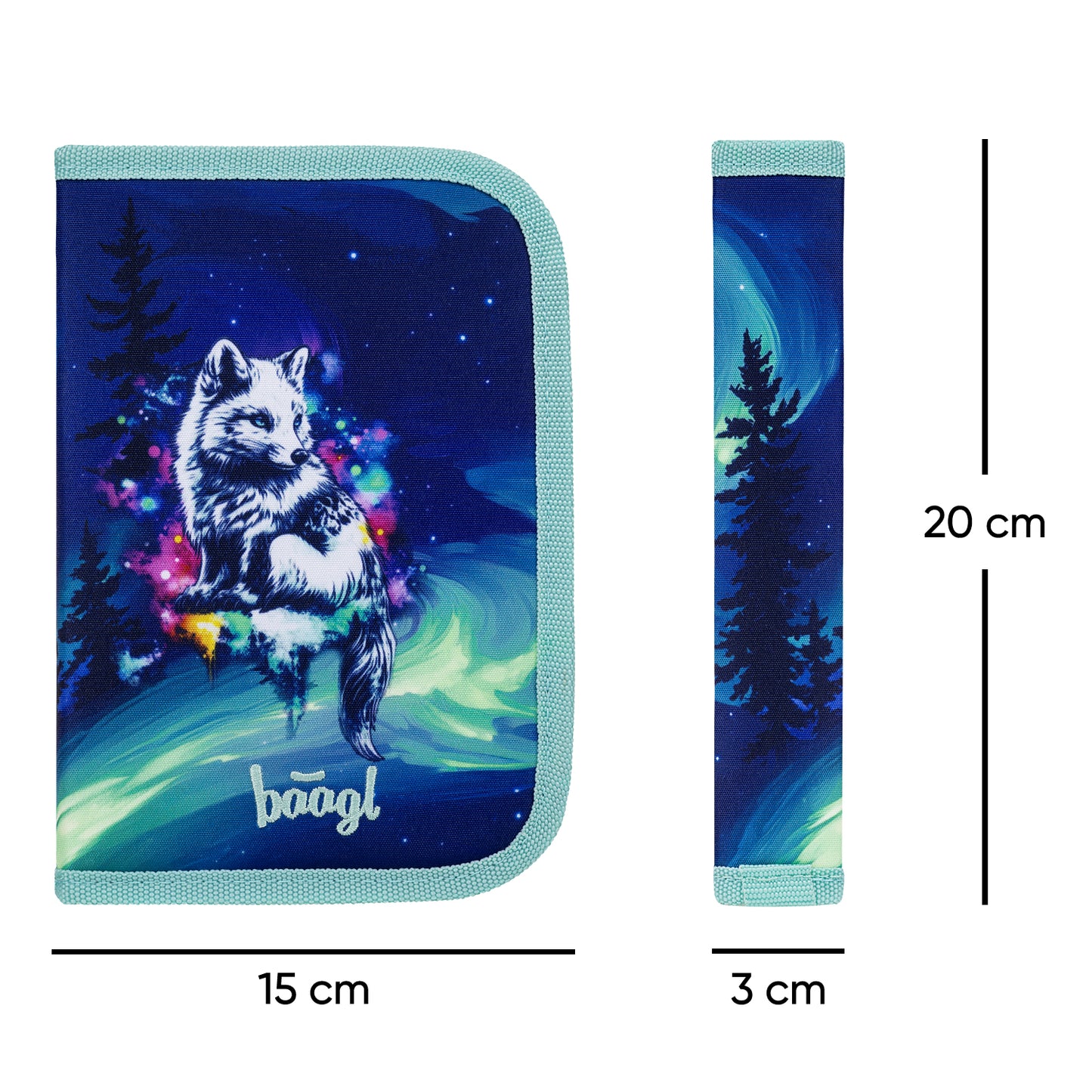 Piórnik jednokomorowy Aurora